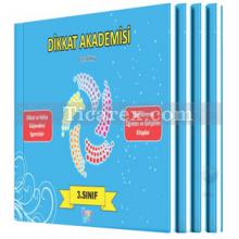 Dikkat Akademisi 3. Sınıf Seti (4 Kitap) | Kolektif