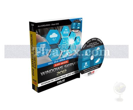 İleri Seviye Windows Server 2012 (CD'li) | Anıl Erduran - Resim 1