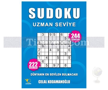 Sudoku (Uzman Seviye) | Celal Kodamanoğlu - Resim 1