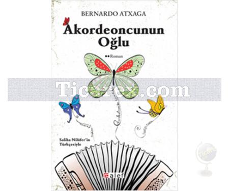 Akordeoncunun Oğlu | Bernardo Atxaga - Resim 1