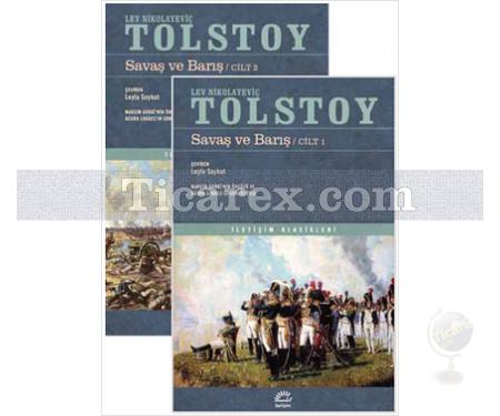 Savaş ve Barış | (2 Cilt Set) | Lev Nikolayeviç Tolstoy - Resim 1