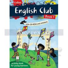 Collins English Club Book 1 (Çıkartmalı ve CD'li) | Rosi McNab