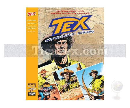 Tex Süper Cilt Sayı: 41 | Kolektif - Resim 1