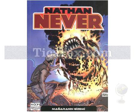 Nathan Never - Mağaranın Gizemi | Bepi Vigna, Michele Medda - Resim 1