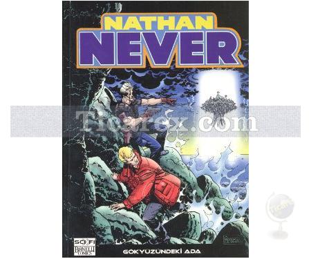 Nathan Never - Gökyüzündeki Ada | Antonio Serra, Gabriella Cordone, Stefano Vietti - Resim 1