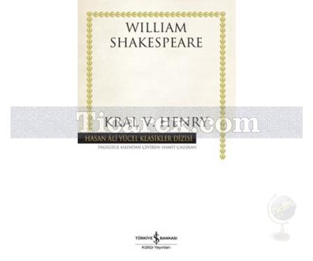 Kral 5. Henry | (Ciltli) | William Shakespeare - Resim 1