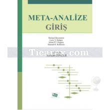 Meta-Analize Giriş | Hannah R. Rothstein, Julian P. T. Higgins, Larry V. Hedges, Michael Borenstein