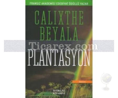 Plantasyon | Calixthe Beyala - Resim 1