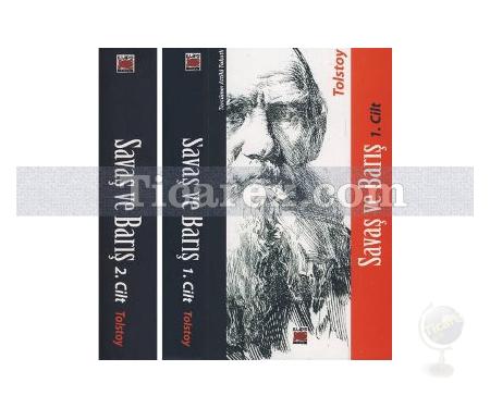 Savaş ve Barış | (2 Cilt) | Lev Nikolayeviç Tolstoy - Resim 1