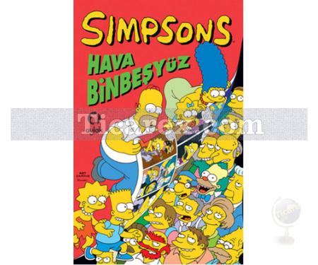Simpsonlar - Hava Binbeşyüz | Matt Groening - Resim 1