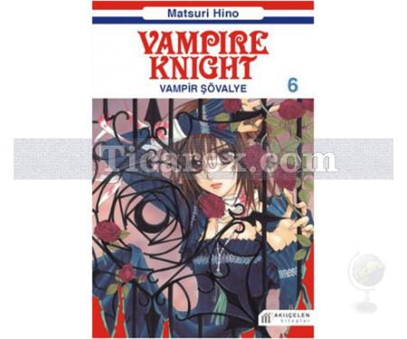 Vampir Şövalye Cilt: 6 | Matsuri Hino - Resim 1