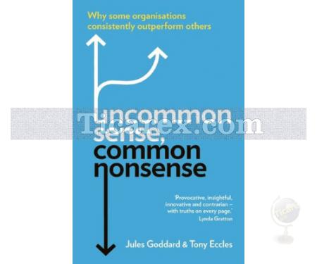 Uncommon Sense, Common Nonsense | Jules Goddard Goddard - Resim 1