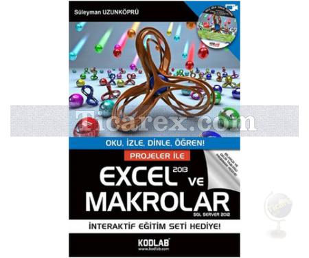 Projeler ile Excel ve Makrolar | Süleyman Uzunköprü - Resim 1