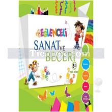 Eğlenceli Sanat ve Beceri - Yeşil Kitap | Kolektif