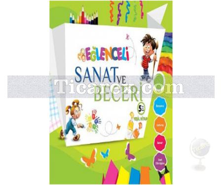 Eğlenceli Sanat ve Beceri - Yeşil Kitap | Kolektif - Resim 1