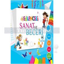 Eğlenceli Sanat ve Beceri - Mavi Kitap | Kolektif