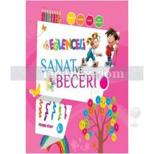 Eğlenceli Sanat ve Beceri - Pembe Kitap | Kolektif