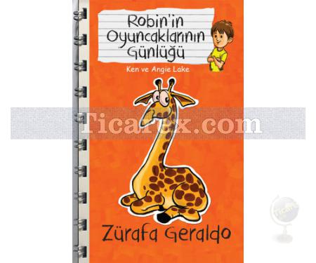 Zürafa Geraldo - Robin'in Oyuncaklarının Günlüğü | Ken ve Angel Lake - Resim 1