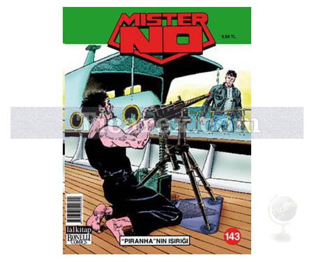 Mister No Sayı: 143 - Piranha'nın Isırığı | Luigi Mignacco - Resim 1