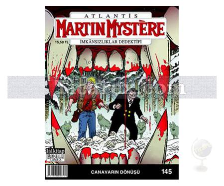 Martin Mystere İmkansızlıklar Dedektifi Sayı: 145 | Canavarın Dönüşü | Alfredo Castelli - Resim 1