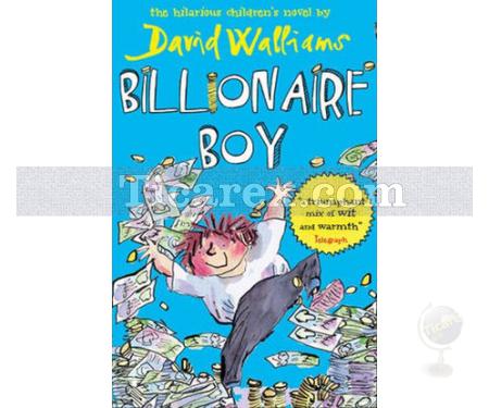 Billionaire Boy | David Walliams - Resim 1