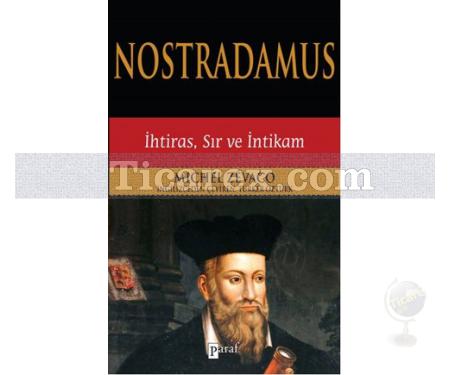 Nostradamus | İhtiras, Sır ve İntikam | Michel Zévaco - Resim 1