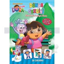 Kaşif Dora Dünya Gezgini Çıkartmalı Faaliyet Kitabı | Kolektif