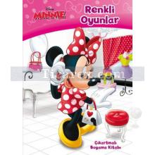 Disney Minnie Renkli Oyunlar | Kolektif