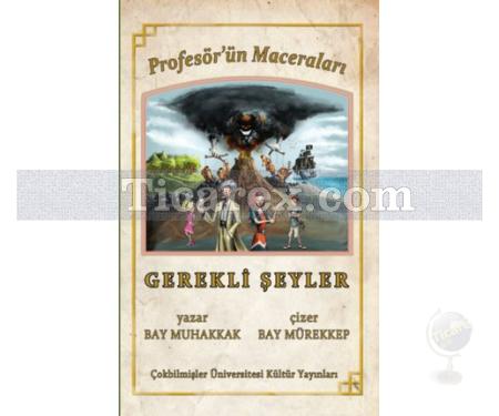 Profesör'ün Maceraları - Gerekli Şeyler | Kolektif - Resim 1