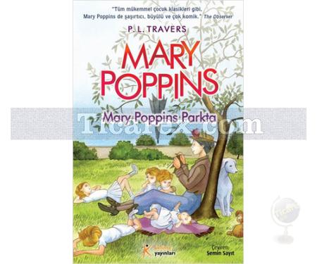 Mary Poppins Parkta | P.L.Travers - Resim 1