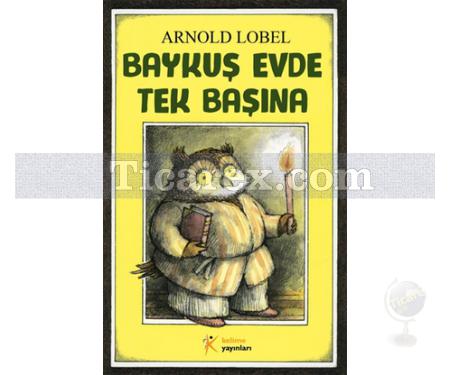 Baykuş Evde Tek Başına | Arnold Lobel - Resim 1