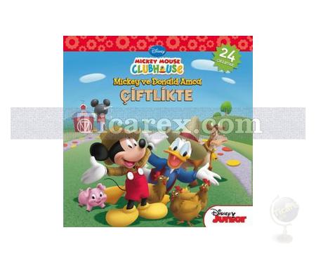 Mickey Mouse Clubhouse - Mickey ve Donald Amca Çiftlikte | Kolektif - Resim 1