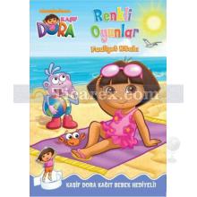 Kaşif Dora - Renkli Oyunlar Faaliyet Kitabı | Kolektif