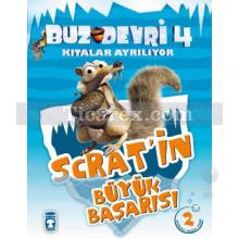 Buz Devri Kıtalar Ayrılıyor 4 - Scrat'in Büyük Başarısı 2 | Kolektif