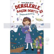 Derslerle Başım Dertte 5 - Kütüphanede Şenlik Var | Funda Özlem Şeran