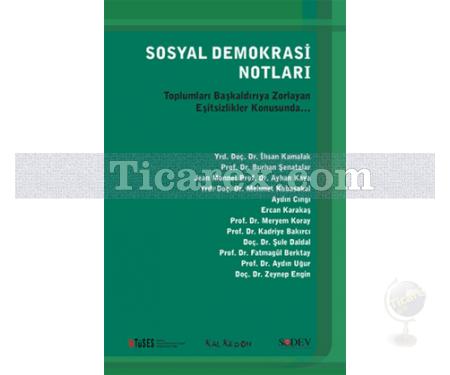 Sosyal Demokrasi Notları | Kolektif - Resim 1