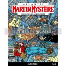 Martin Mystere İmkansızlıklar Dedektifi Sayı: 140 Altın Tozu | Paolo Morales