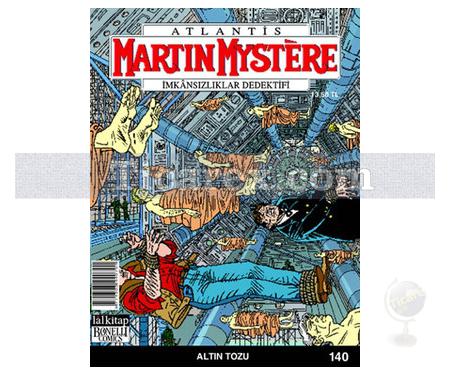 Martin Mystere İmkansızlıklar Dedektifi Sayı: 140 Altın Tozu | Paolo Morales - Resim 1