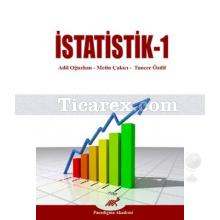 İstatistik 1 | Adil Oğuzhan, Metin Çakıcı, Tuncer Özdil