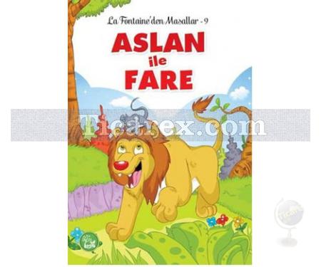 Aslan ile Fare | La Fontaine'den Masallar 9 | Halil İbrahim Çayırlı - Resim 1