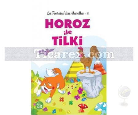 Horoz ile Tilki | La Fontaine'den Masallar 8 | Halil İbrahim Çayırlı - Resim 1