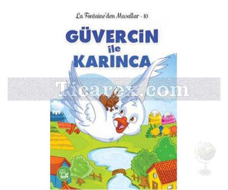 Güvercin ile Karınca | La Fontaine'den Masallar 10 | Halil İbrahim Çayırlı - Resim 1