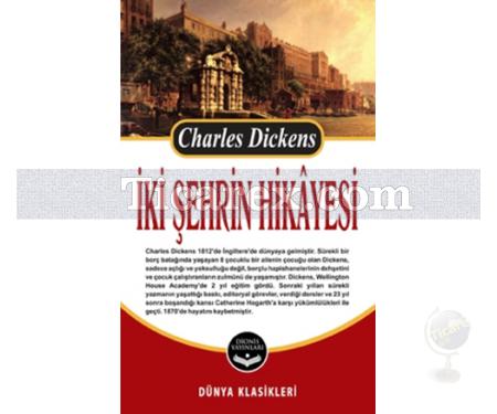 İki Şehrin Hikayesi | Charles Dickens - Resim 1