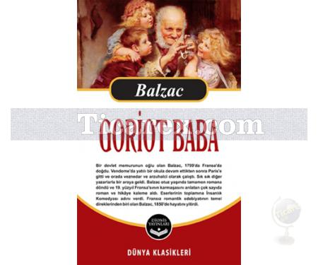 Goriot Baba | Honoré de Balzac - Resim 1