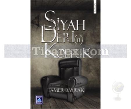 Siyah Deri(n) Koltuk | Tamer Bayrak - Resim 1