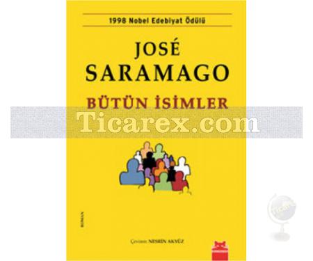 Bütün İsimler | José Saramago - Resim 1