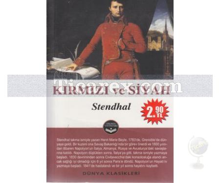 Kırmızı ve Siyah | (Cep Boy) | Henri Beyle Stendhal - Resim 1