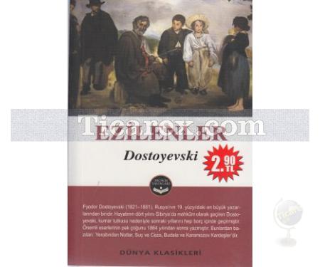 Ezilenler | ( Cep Boy ) | Fyodor Mihayloviç Dostoyevski - Resim 1