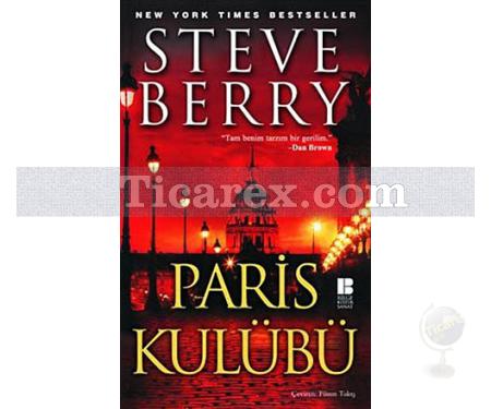 Paris Kulübü | Steve Berry - Resim 1