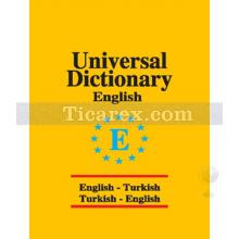 Universal Sözlük İngilizce-Türkçe / Türkçe-İngilizce | Emine Seda Çağlayan